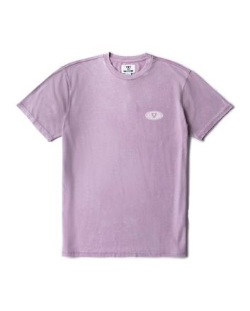 Camiseta de manga corta Vissla Unlimited Cosmic Wash Plum para hombre