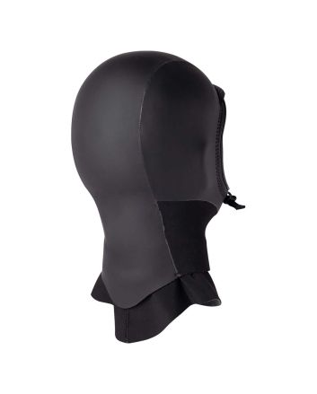 Capucha de neopreno Vissla North Seas 3mm Hood negra para hombre