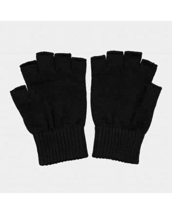 Guantes sin dedos Carhartt WIP Mitten Negros Unisex