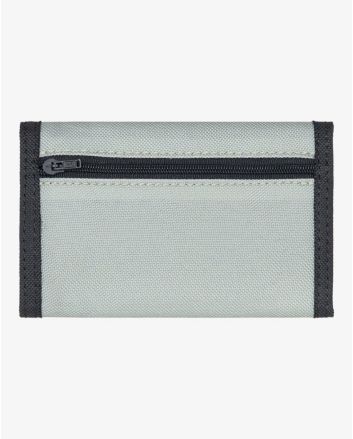 Cartera de velcro Billabong Tribong Lite verde grisáceo
