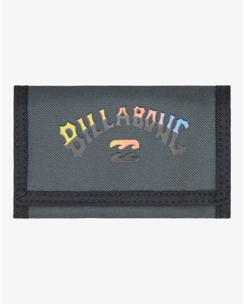 Cartera de velcro Billabong Tribong Lite Wallet Raven