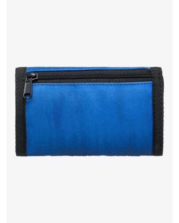 Cartera de triple hoja Quiksilver The Everydaily color azul nebulosa