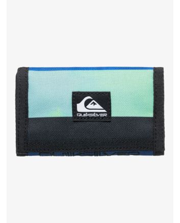 Cartera de triple hoja Quiksilver The Everydaily color azul nebulosa