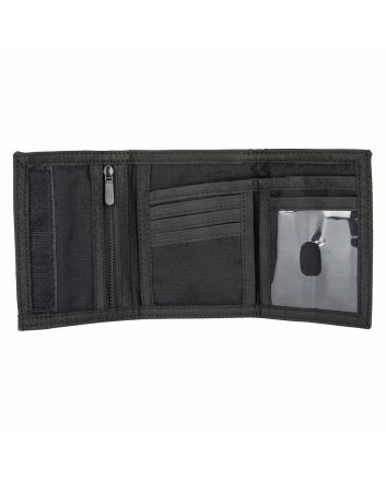 Cartera con cierre de velcro Santa Cruz Oval Check Flame Negra  para hombre