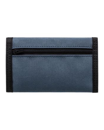 Cartera de triple hoja con cierre de velcro Billabong Tribong Lite Azul Glacial para hombre