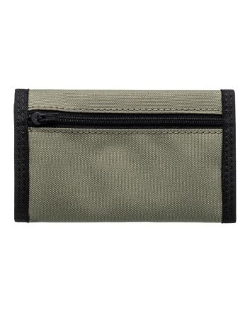 Cartera de triple hoja con cierre de velcro Billabong Tribong Lite Moss Verde para hombre