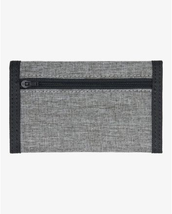 Cartera de velcro Billabong Tribong Patch Gris Jaspeado para hombre