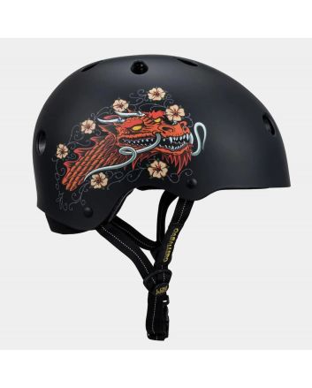 Casco Skate o BMX Pro-Tec Low Pro Steve Caballero Negro Mate para adulto