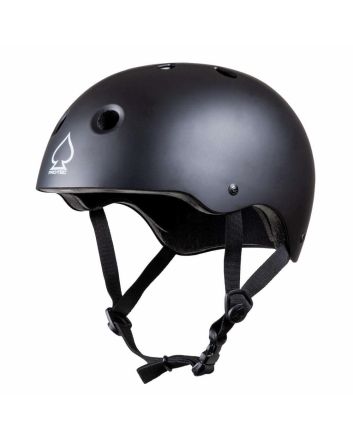 Pro-Tec Prime Black – casco de skate y BMX certificado con carcasa ABS y forro EPS