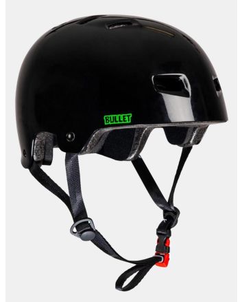 Casco de Skateboard Bullet x Slime Balls Slime Logo negro 