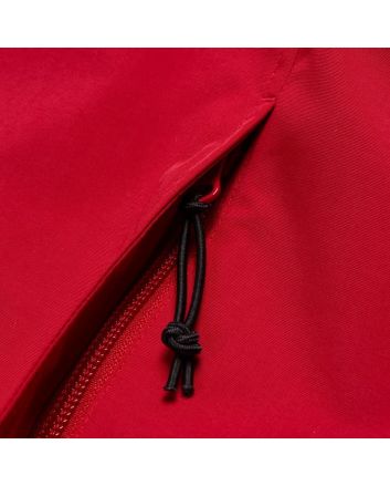 Chaqueta con capucha Carhartt Wip W' Nimbus Pullover Summer roja para mujer 
