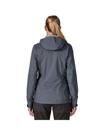 Mujer con Chubasquero plegable Patagonia Granite Crest Rain Jacket Azul Smolder Blue