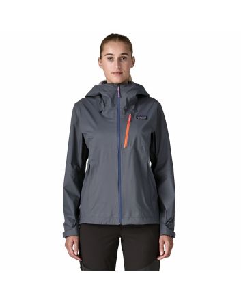 Mujer con Chubasquero plegable Patagonia Granite Crest Rain Jacket Azul Smolder Blue