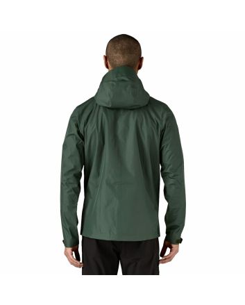 Hombre con Chubasquero plegable Patagonia M's Torrentshell 3L Rain Jacket Old Growth Green