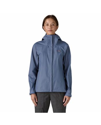 Mujer con Chubasquero Patagonia W's Torrentshell 3L Rain Jacket Azul Current Blue