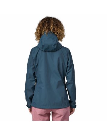 Mujer con Chubasquero Plegable Patagonia W's Torrentshell 3L Rain Jacket Azul 