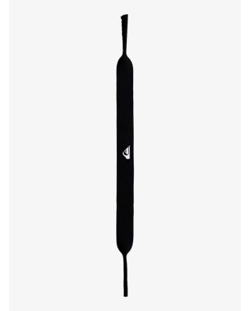 Cinta de neopreno para sujetar las gafas de sol Quiksilver en color negro