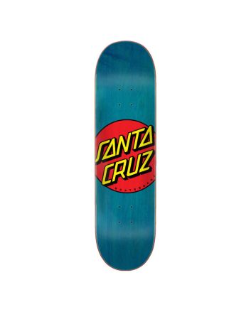 Tabla de Skate Santa Cruz Classic Dot 8.5" x 32.2" Azul