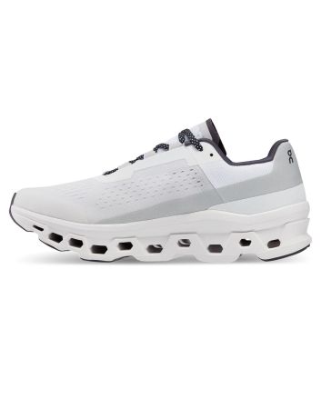 Zapatillas de running ON Cloudmonster color All White para hombre