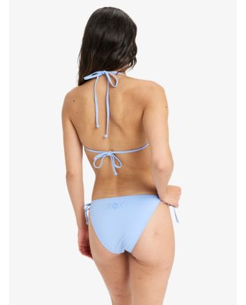 Conjunto de bikini Tiki Triangular Roxy Beach Classics azul Grapemist