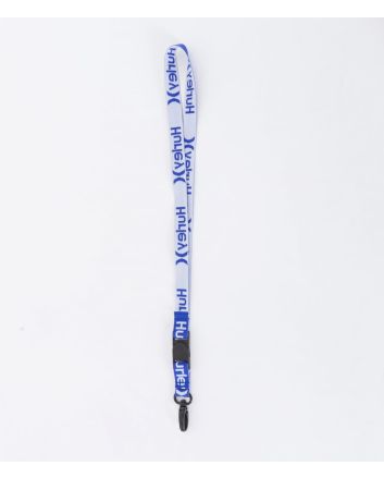 Cinta para llaves Hurley HRLA One and Only Lanyard Azul Unisex