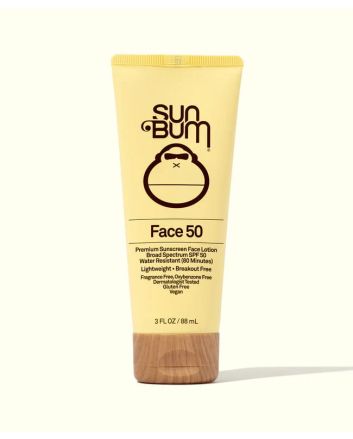 Crema protectora solar facial Sun Bum Original Sunscreen SPF 50 Face Lotion