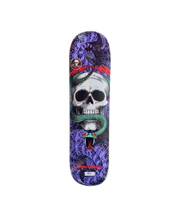 Tabla de Skate Powell Peralta Skull & Snake Birch 7.75'' x 31.08'' Negro-Púrpura