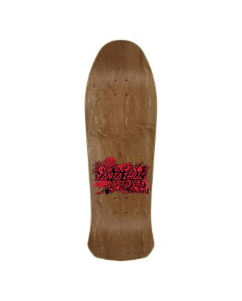 Tabla de Skateboard Santa Cruz Thrasher Steve Alba Salba Oops 10.4" x 32" 