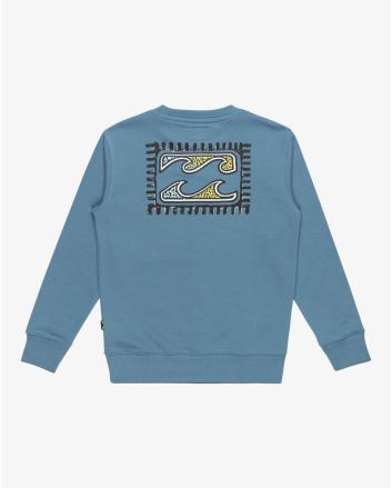 Sudadera Billabong Youth Foundation azul para niño 8-16 años