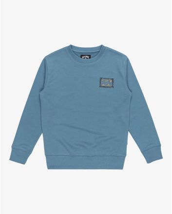 Sudadera Billabong Youth Foundation azul para niño 8-16 años