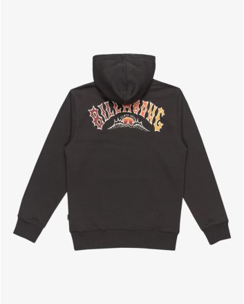 Sudadera con capucha Billabong Youth Foundation Raven para chico 8-16 años