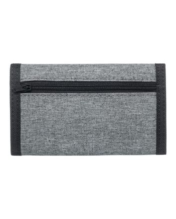 Cartera de velcro con triple pliegue Billabong Walled Lite Gris Brezo para hombre