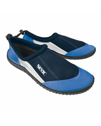 Escarpines bajos Seac Reef Aquashoes Azules para playa y piscina