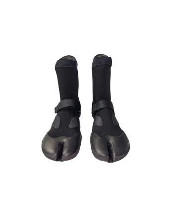 Escarpines de punta dividida Vissla High Seas II 3mm Split Toe Negros para hombre
