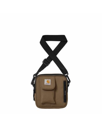 Bolso funcional pequeño Carhartt WIP Essentials Bag 1,7L Lumber Marrón Unisex