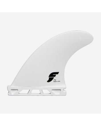 Quillas de surf Futures F4 Thermotech Thruster Blancas Small