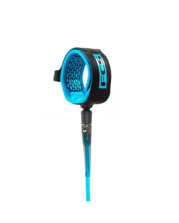 Invento para tabla de surf FCS 6' All Round Essential Leash azul y negro 