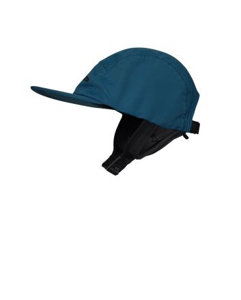 Gorra de surf FCS Essential Legionnaire Cap color Tidal Teal Talla L Unisex
