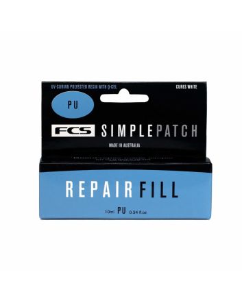 Relleno reparador para tablas de surf PU FCS SImple Patch Repair Fill Poliéster