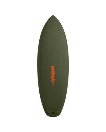 Tabla de surf Softboard JS Idustries Flame Fish 5'4" 31,3 Litros Military