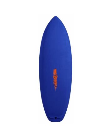 Tabla de surf softboard JS Industries Flame Fish 5'8" 38 Litros Midnight azul