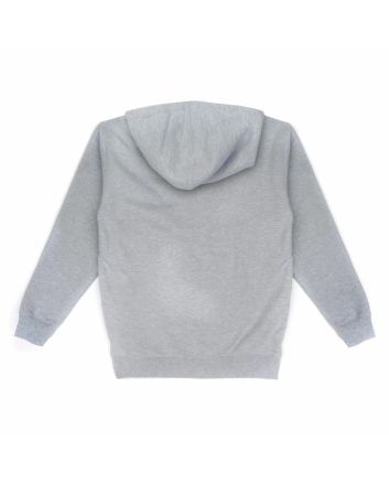 Sudadera con capucha Florence Marine X Logo color gris jaspeado para hombre