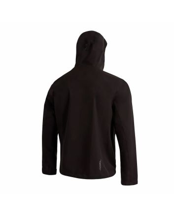 Chaqueta impermeable con capucha Florence Marine X Rain Pro 2.5 Layer Waterproof Shell Next Gen Negra para hombre