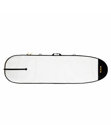 Funda para tabla de surf FCS Classic Fun Board Cover 8'0 Negro-Mango