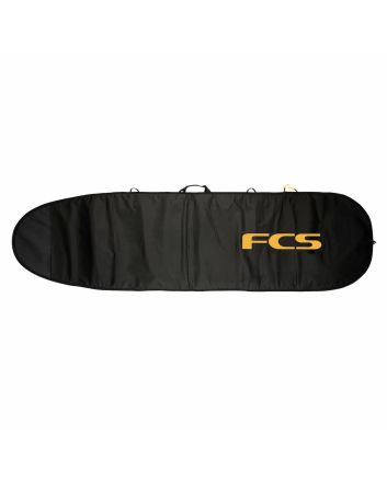 Funda para tabla de surf FCS Classic Fun Board Cover 8'0 Negro-Mango