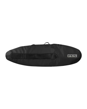 Funda para tabla de surf FCS Day Fun Board Cover 7'0 Negro-Gris