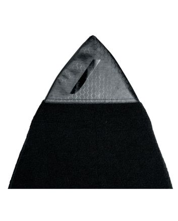 Funda calcetín para tabla de surf Deflow Stretch Boardcover 6'4" Performance Negra