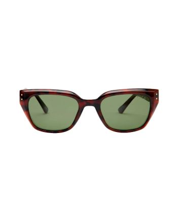 Gafas de sol I-SEA Nova color Tortoise con lentes polarizadas verdes para mujer