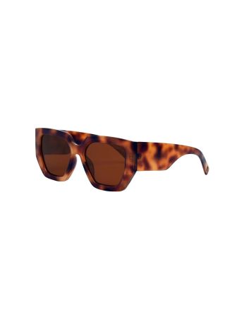 Gafas de sol I-SEA Olivia para mujer en color Mocha Tort con lentes marrones polarizadas 