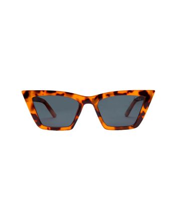 Gafas de sol I-SEA Rosey para mujer en color tortoise con lentes polarizadas smoke